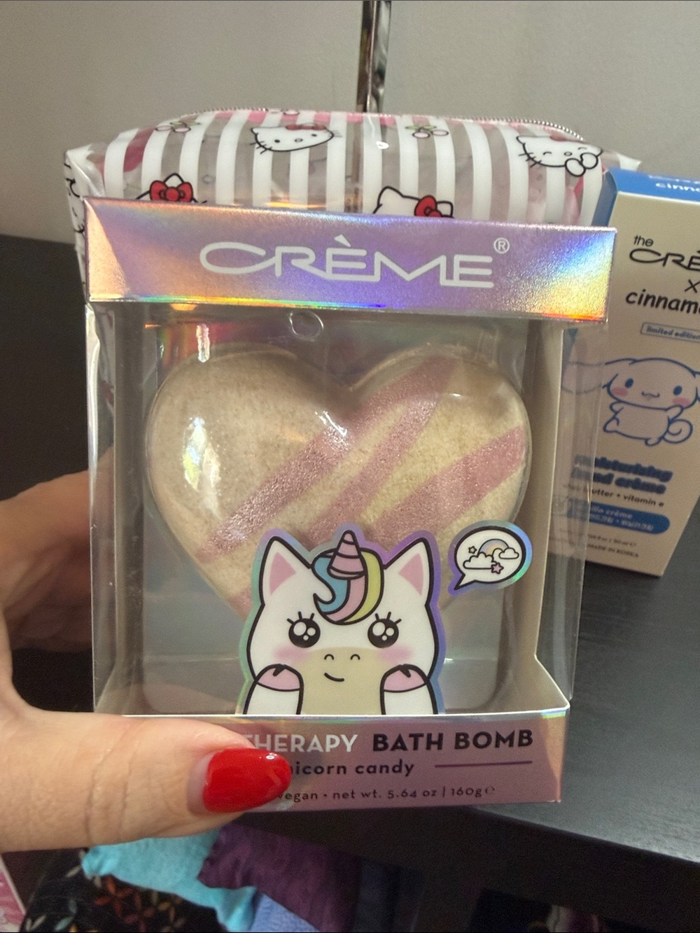 Sanrio Hello Kitty Clear Cosmetic Pouch Bundle - Picture 2 of 9